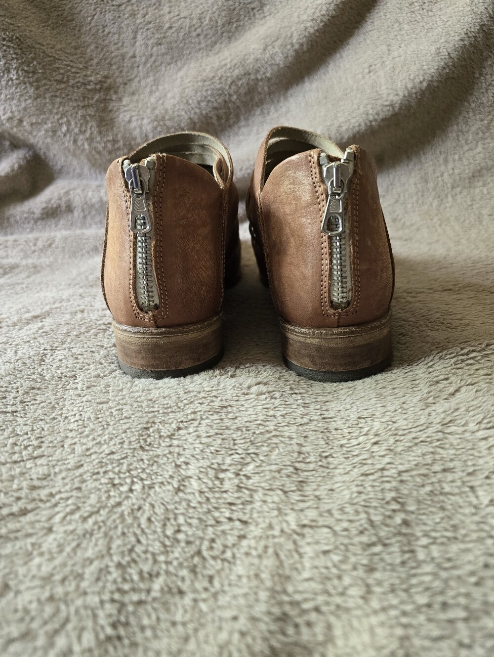 Free People Lost Valley Ankle Boots Size 39 - Picture 7 of 12